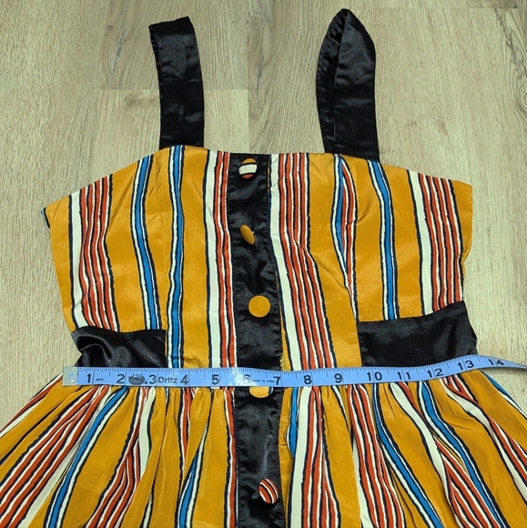 NASTY GAL Stripe On Cue Summer Resort Vacation Maxi Dress, Size US 4 - Picture 13 of 15